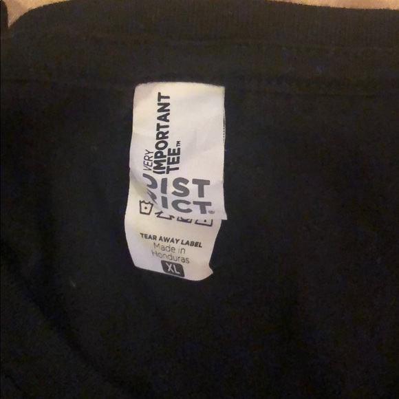 Bedazzled “Press” Graphic tee - Picture 3 of 6